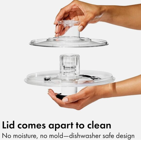 Salad Spinner, 6.22 Qt Lettuce & Vegetable Washer ( XOXO, BRAND NEW) - Picture 3 of 9
